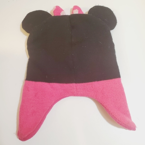 Minnie Mouse girls Beanie hat - Picture 2 of 5